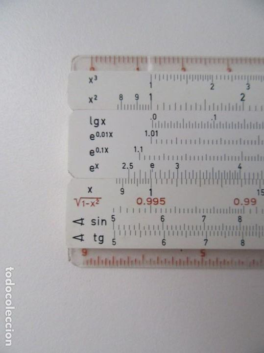 Antig&uuml;edades: Regla de calculo Aristo 867U - Foto 3