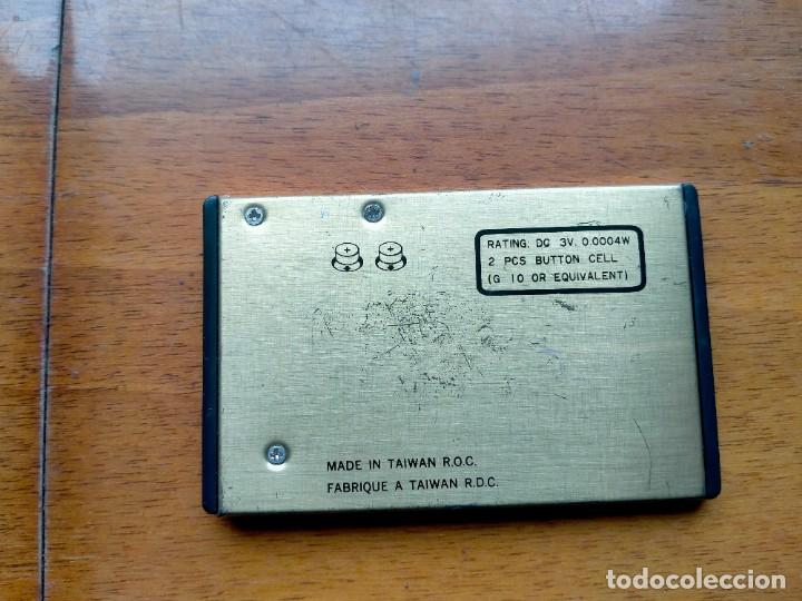 Antig&uuml;edades: Calculadora extrafina. Funcionando. Made in Taiwan - Foto 4