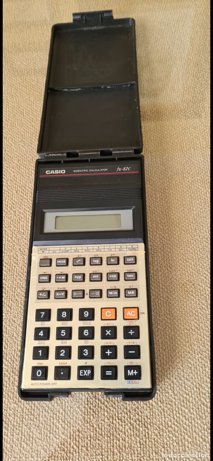 Antig&uuml;edades: Calculadora cient&iacute;fica Casio de 82C - Foto 3