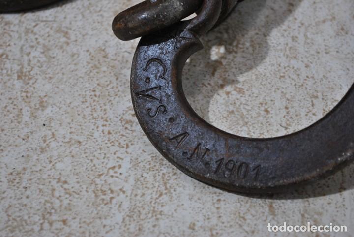 Antig&uuml;edades: ROMANA ANTIGUA DE HIERRO - Foto 5