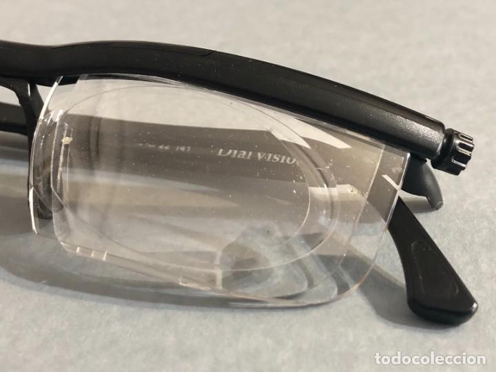 Antig&uuml;edades: GAFAS de ENFOQUE AJUSTABLE DIAL VISION - Foto 3