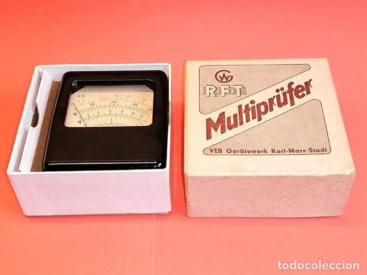 Antig&uuml;edades: POL&Iacute;METRO MULTIPR&Uuml;FER RFT - Foto 1