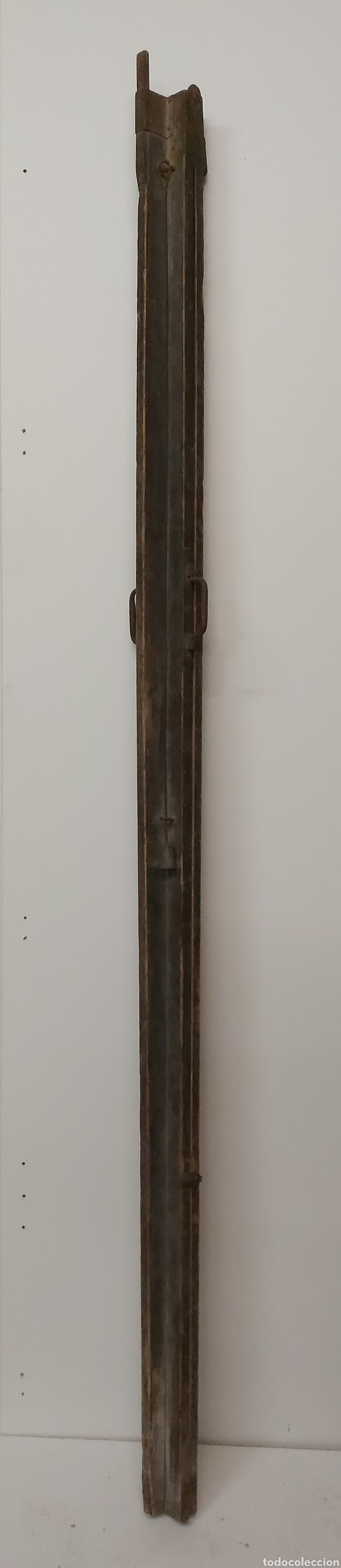 Antig&uuml;edades: Antigua Regla topograf&iacute;a madera - Foto 10