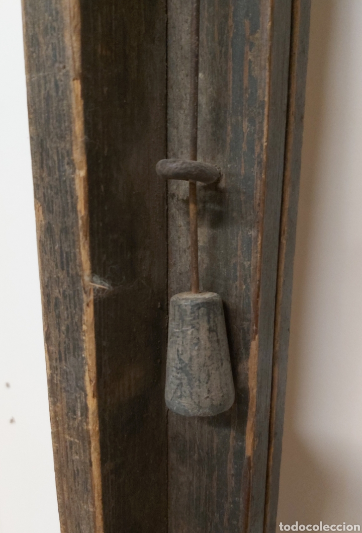 Antig&uuml;edades: Antigua Regla topograf&iacute;a madera - Foto 11