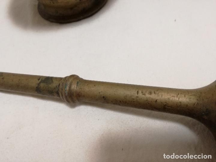 Antig&uuml;edades: ALMIREZ O MORTERO DE BRONCE / LATON - Foto 10