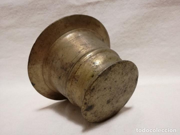 Antig&uuml;edades: ALMIREZ O MORTERO DE BRONCE / LATON - Foto 12