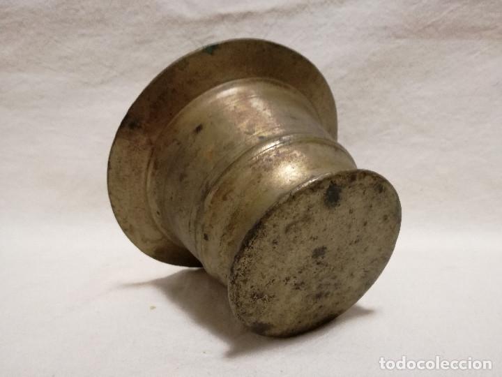 Antig&uuml;edades: ALMIREZ O MORTERO DE BRONCE / LATON - Foto 13