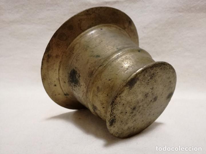 Antig&uuml;edades: ALMIREZ O MORTERO DE BRONCE / LATON - Foto 14