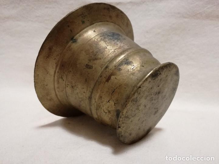 Antig&uuml;edades: ALMIREZ O MORTERO DE BRONCE / LATON - Foto 15