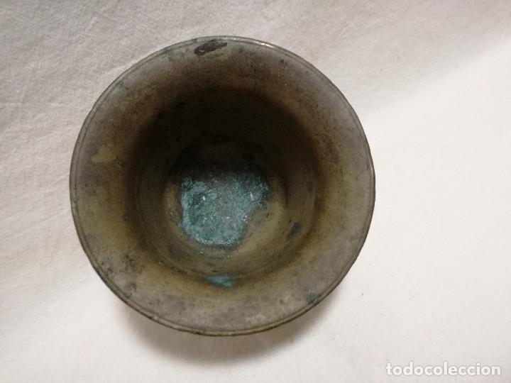 Antig&uuml;edades: ALMIREZ O MORTERO DE BRONCE / LATON - Foto 16