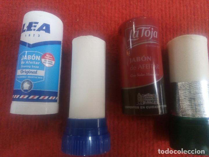 Antig&uuml;edades: BARRAS JAB&Oacute;N AFEITAR - Foto 2