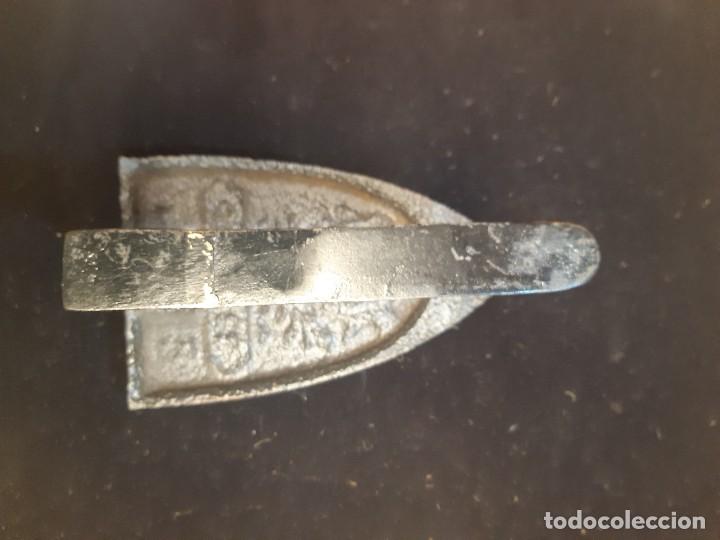 Antig&uuml;edades: PLANCHA EN HIERRO DE CARBON - Foto 2