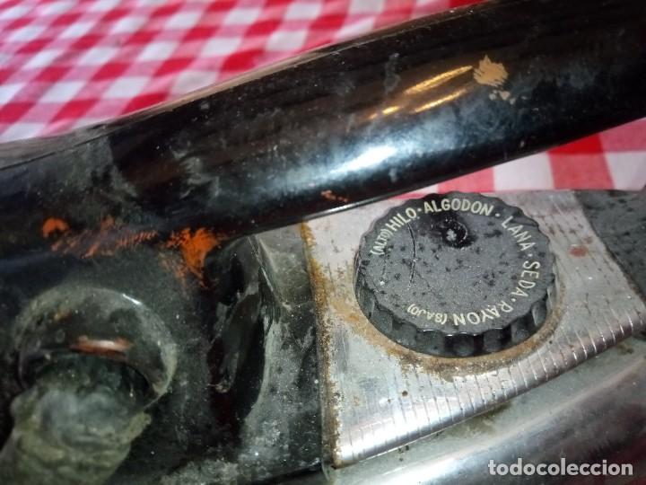 Antig&uuml;edades: PLANCHA ELECTRICA SOLAC MODELO 622/A CAL902 - Foto 3