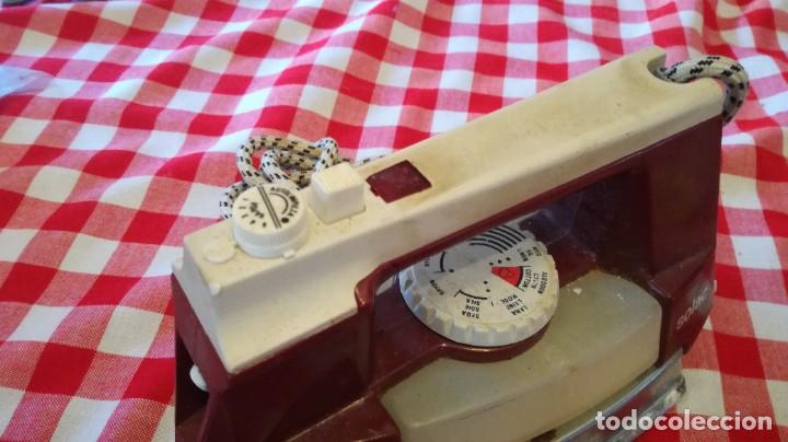 Antig&uuml;edades: PLANCHA ELECTRICA SOLAC MODELO 755 E / G CAZ604 - Foto 7