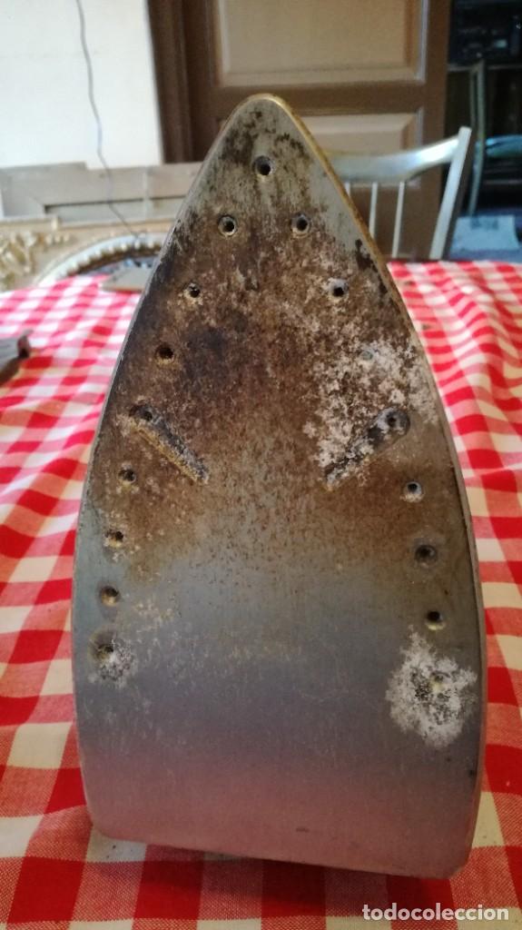 Antig&uuml;edades: PLANCHA ELECTRICA SOLAC MODELO 755 E / G CAZ604 - Foto 14