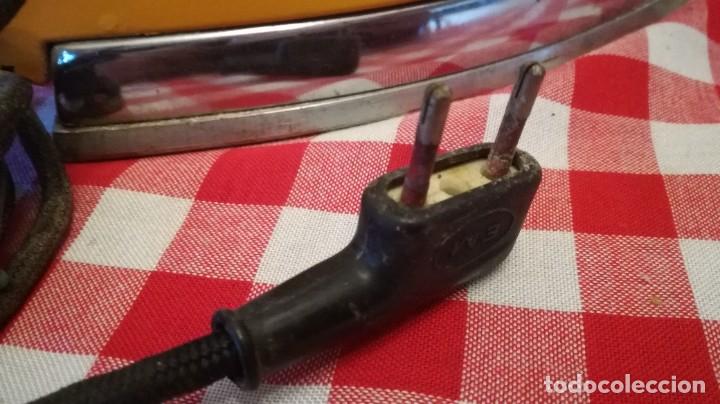 Antig&uuml;edades: PLANCHA ELECTRICA SOLAC CAZ604 - Foto 14