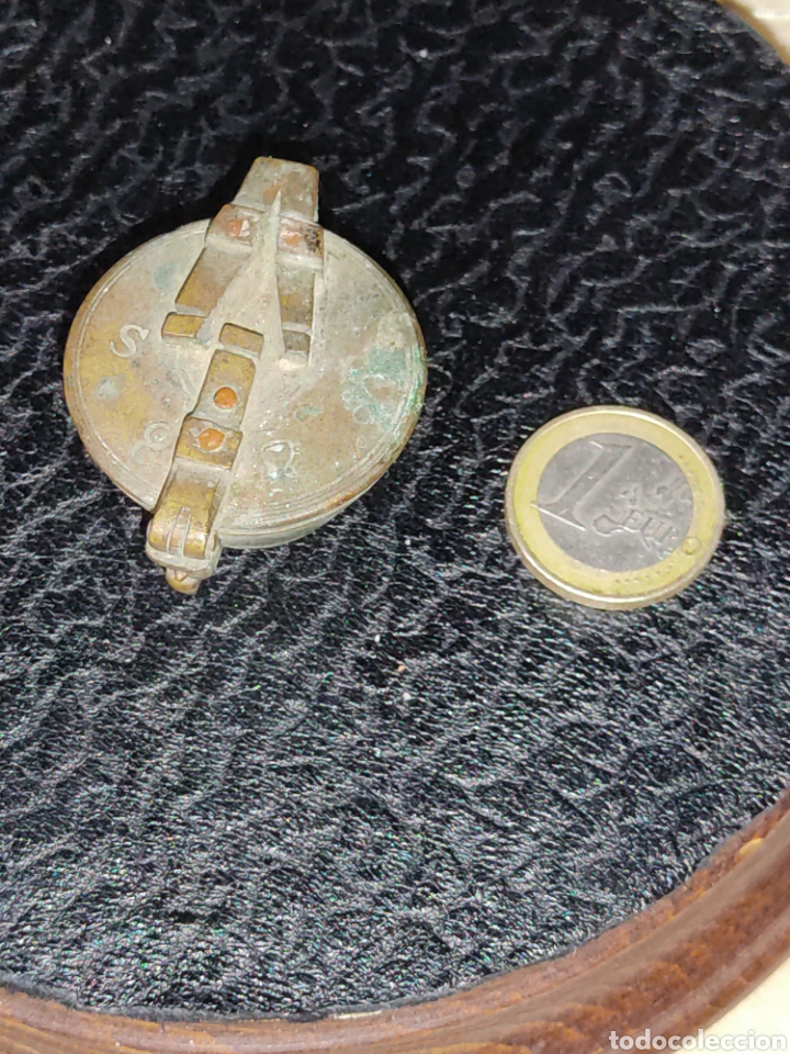 Antig&uuml;edades: Ponderal de bronce,para pesar oro. - Foto 3