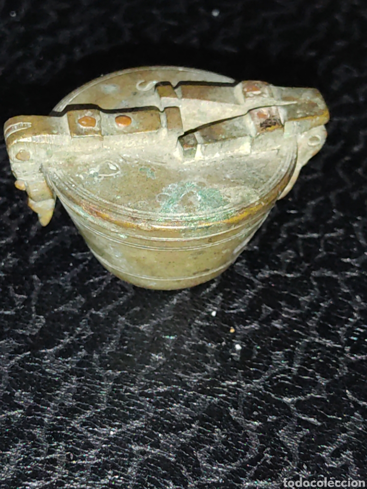 Antig&uuml;edades: Ponderal de bronce,para pesar oro. - Foto 6