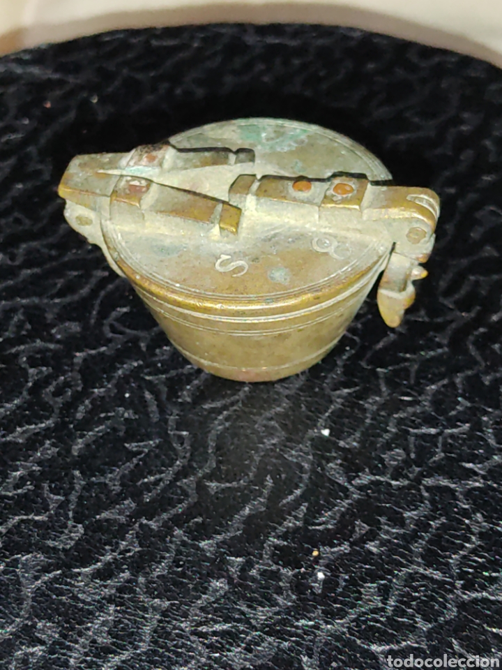 Antig&uuml;edades: Ponderal de bronce,para pesar oro. - Foto 1