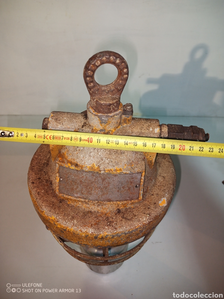 Antig&uuml;edades: Antiguo farol n&aacute;utico - Foto 4