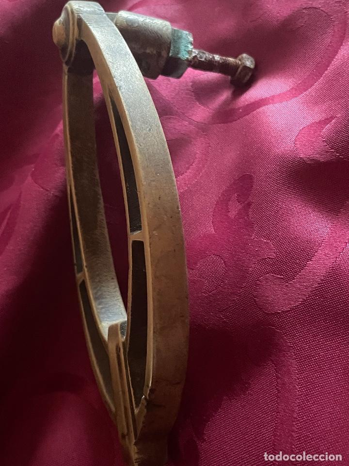 Antig&uuml;edades: Bonita aldaba llamador - Foto 3