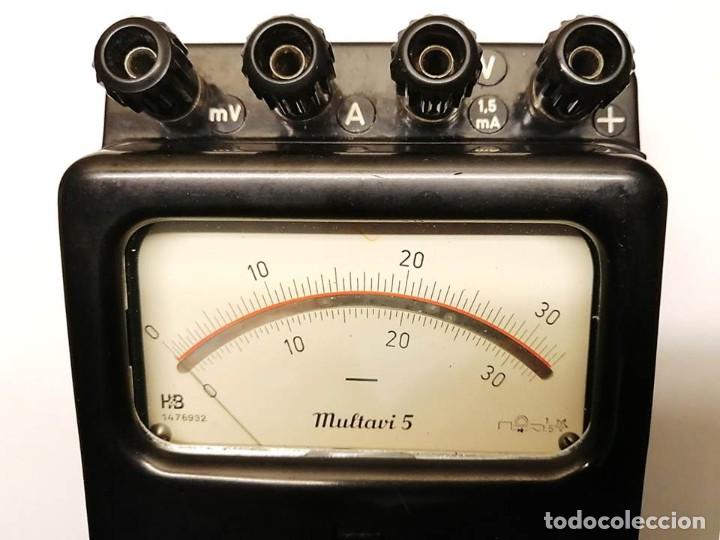 Antig&uuml;edades: POL&Iacute;METRO MULTAVI 5 HARTMANN & BRAUN 1955 - Foto 3