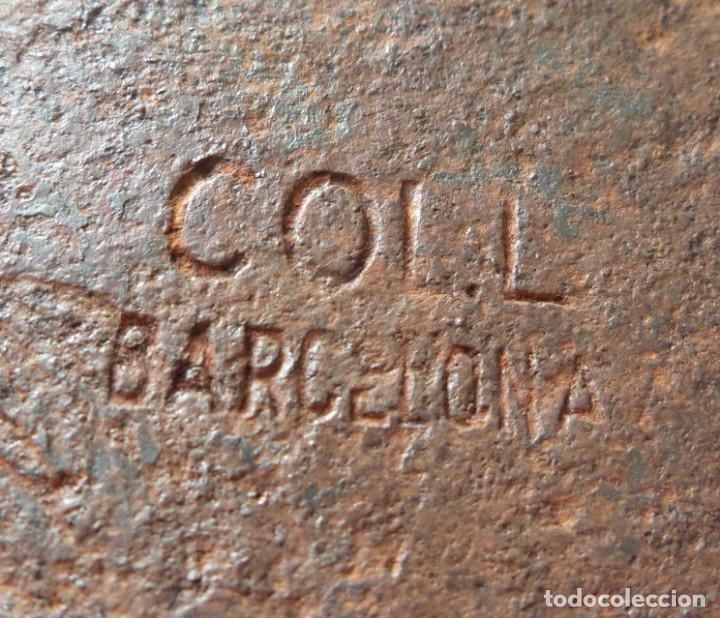 Antig&uuml;edades: Escarpa Gorda, Vintage, marca COLL - Foto 3