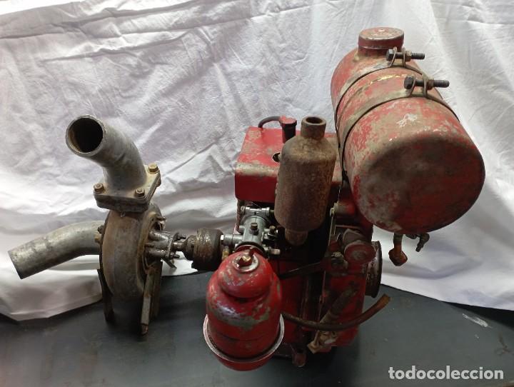 Antig&uuml;edades: Motobomba Campeon - Foto 1