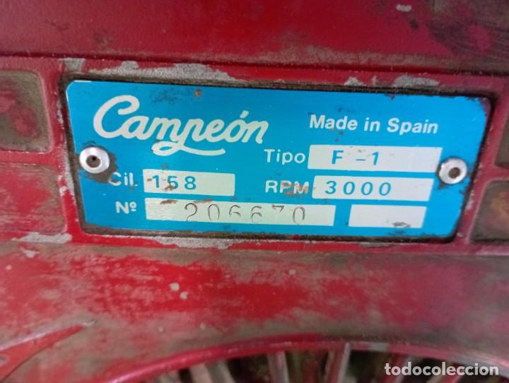 Antig&uuml;edades: Motobomba Campeon - Foto 3