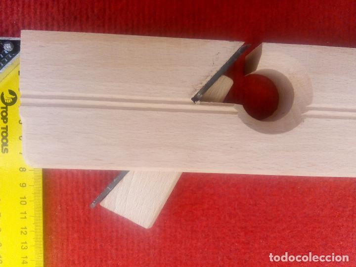 Antig&uuml;edades: CEPILLO CARPINTERO - Foto 8