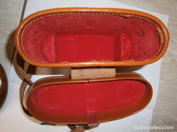 Antig&uuml;edades: ANTIGUO ESTUCHE PARA PRIMATICOS EN PIEL - Foto 3