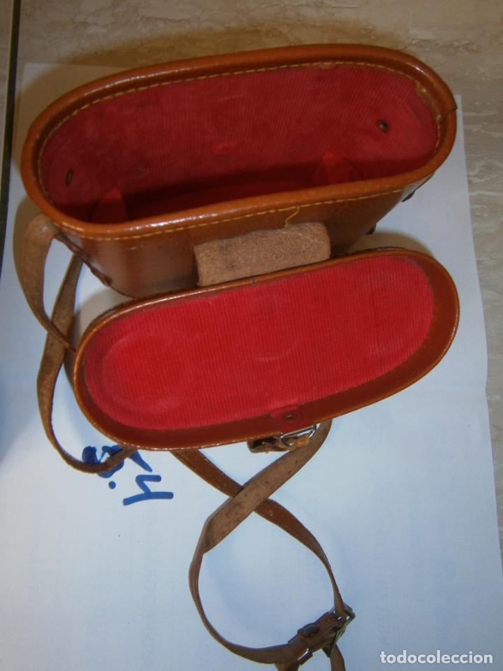 Antig&uuml;edades: ANTIGUO ESTUCHE PARA PRIMATICOS EN PIEL - Foto 4