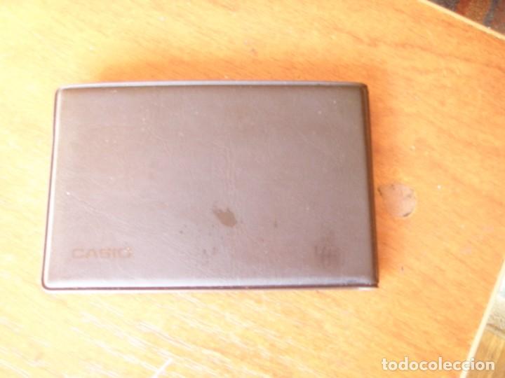 Antig&uuml;edades: CASIO SOLAR FUNCIONANDO SL-703 SL703 RARA - Foto 3