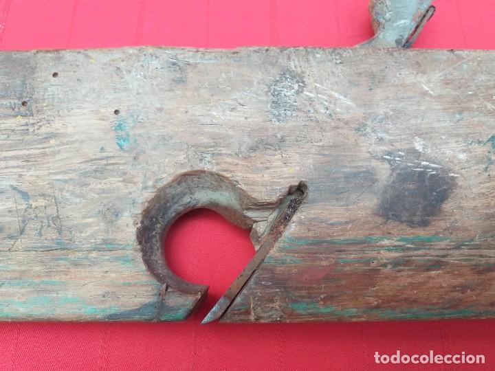 Antig&uuml;edades: CEPILLO DE CARPINTERO - Foto 2