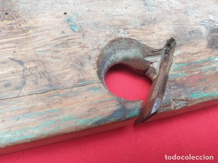 Antig&uuml;edades: CEPILLO DE CARPINTERO - Foto 3