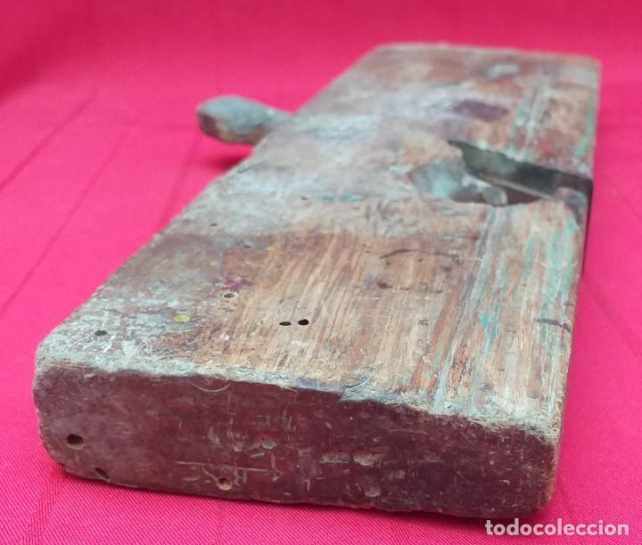 Antig&uuml;edades: CEPILLO DE CARPINTERO - Foto 8