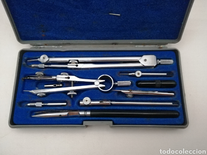 Antig&uuml;edades: Caja comp&aacute;s Stilus - Foto 2
