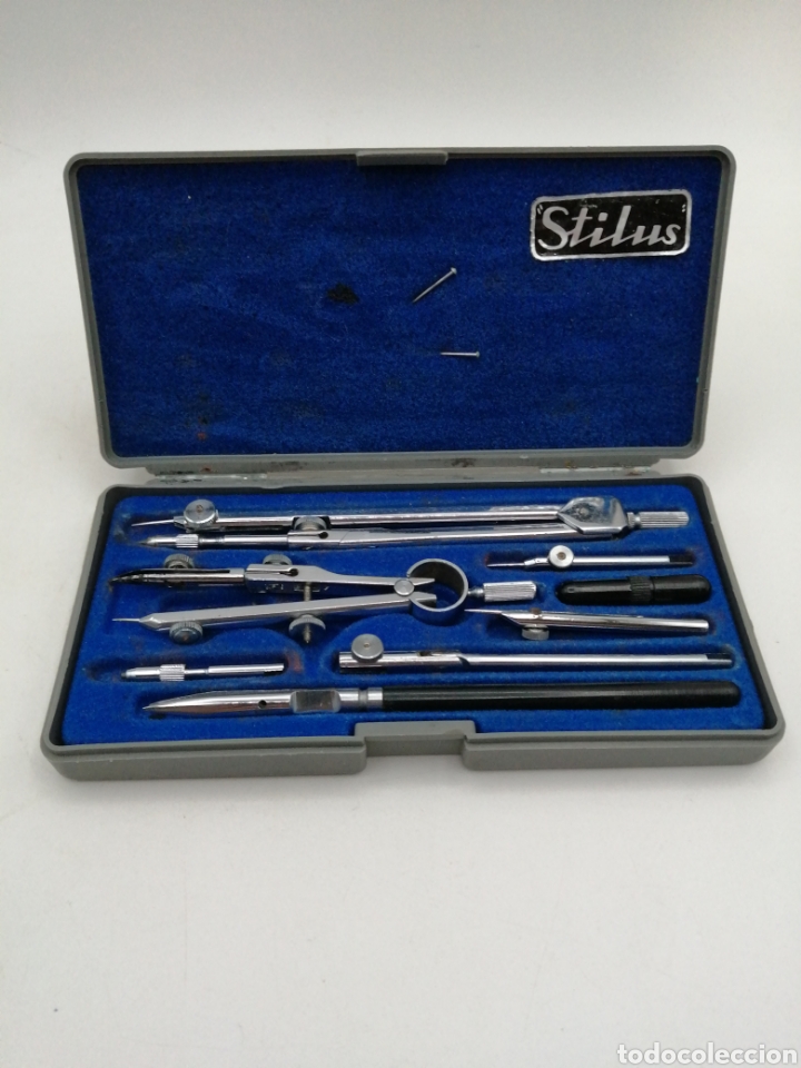 Antig&uuml;edades: Caja comp&aacute;s Stilus - Foto 1
