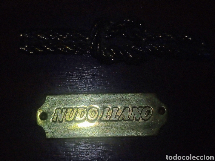 Antig&uuml;edades: Cuadro nudos marineros lat&oacute;n - Foto 2