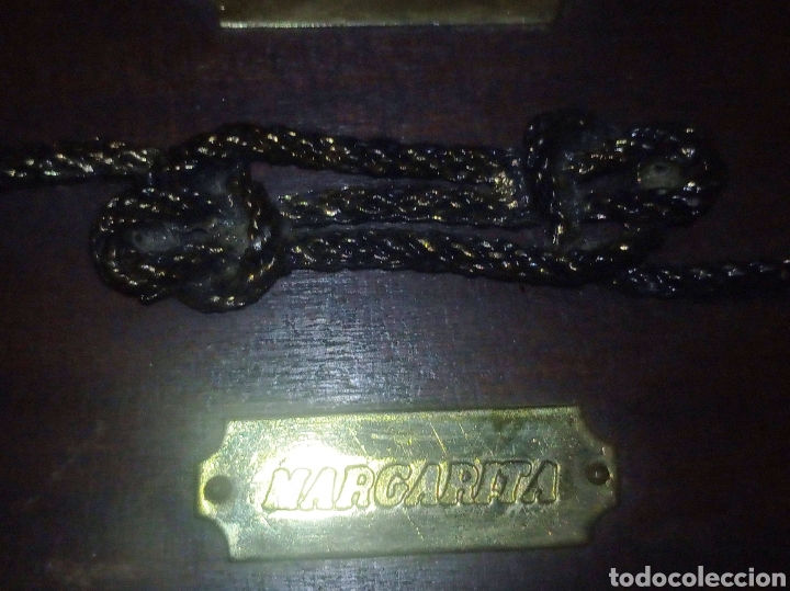 Antig&uuml;edades: Cuadro nudos marineros lat&oacute;n - Foto 5