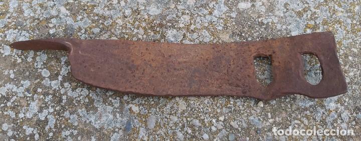 Antig&uuml;edades: Pieza de forja, 33 cm - Foto 1
