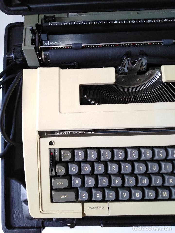 Antig&uuml;edades: Smith - Corona. Electra XT. Maquina de escribir. - Foto 3
