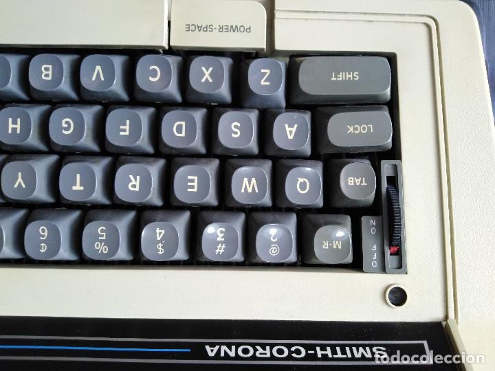 Antig&uuml;edades: Smith - Corona. Electra XT. Maquina de escribir. - Foto 6