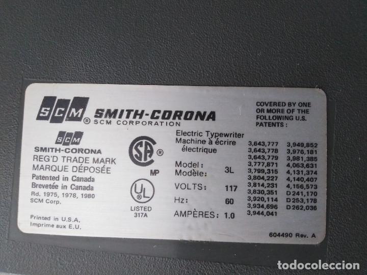 Antig&uuml;edades: Smith - Corona. Electra XT. Maquina de escribir. - Foto 9