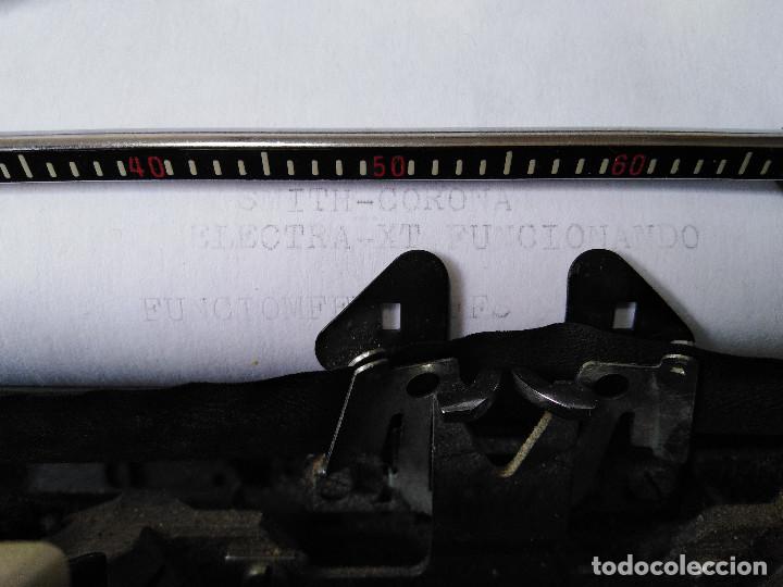 Antig&uuml;edades: Smith - Corona. Electra XT. Maquina de escribir. - Foto 10
