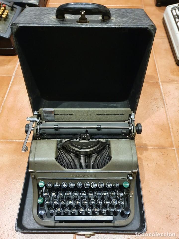 impulso decidir Afilar máquina de escribir underwood funcionando con c - Compra venta en  todocoleccion