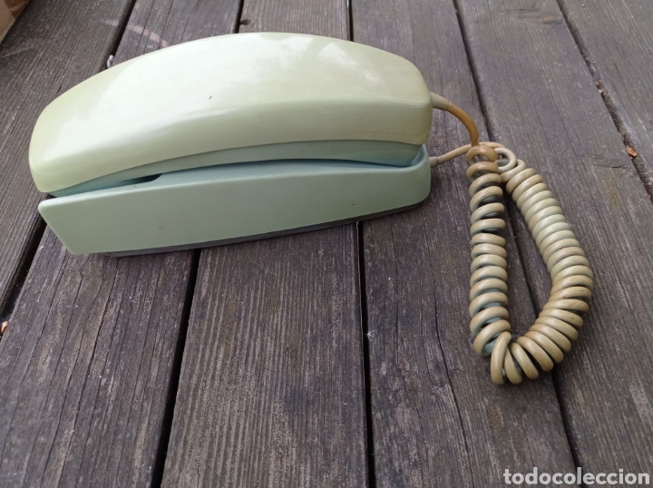 Tel&eacute;fonos: TELEFONO GONDOLA VERDE PLASTICO. - Foto 7