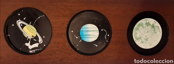 Antig&uuml;edades: Linterna m&aacute;gica. Magic lantern slides - Foto 3