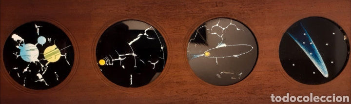 Antig&uuml;edades: Linterna m&aacute;gica. Magic lantern slides - Foto 4