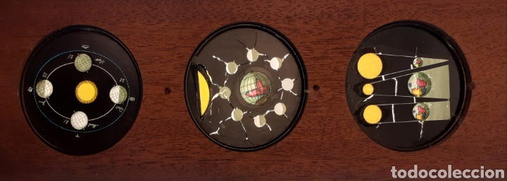 Antig&uuml;edades: Linterna m&aacute;gica. Magic lantern slides - Foto 6